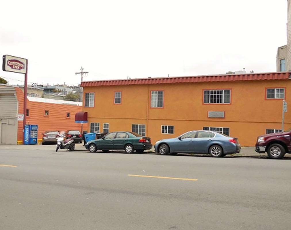 Inn At Golden Gate San Francisco Exterior photo